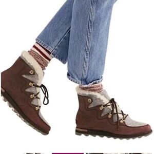 Sorel Sneakchic Alpine Holiday Boots